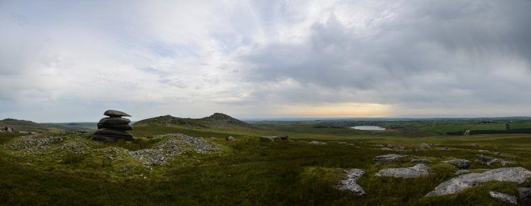 Rough Tor Pano