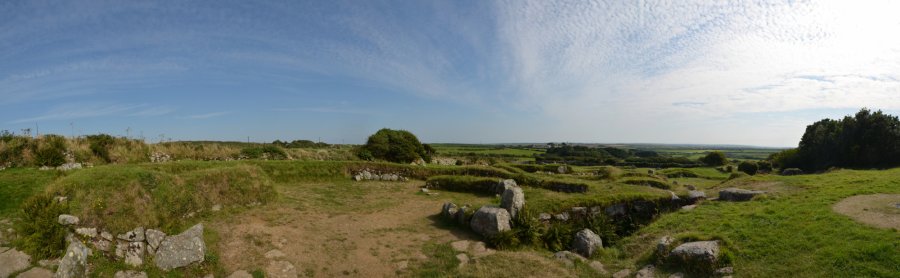 Carn Euny Pano